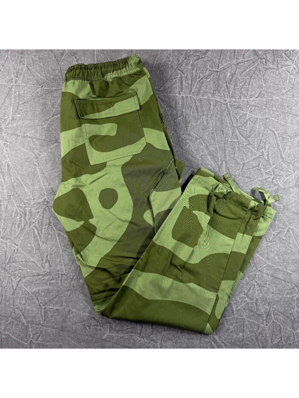 Jordan Pants Men's L Camo Essentials Baggy FD7455-340 NWT
